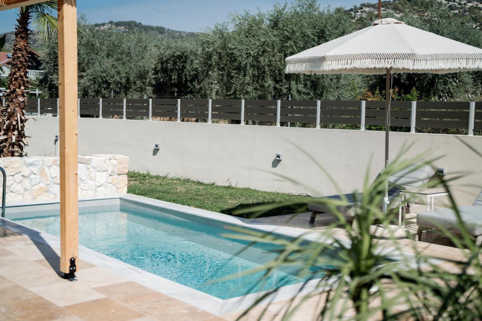 Magnolia Villas Potos Thassos Exterior foto