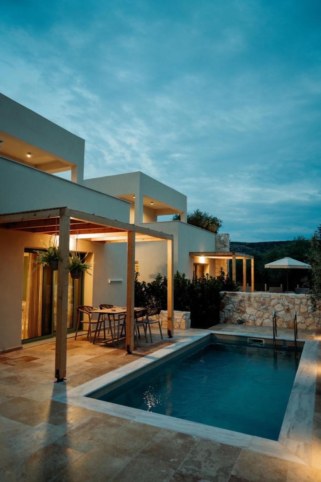 Magnolia Villas Potos Thassos Exterior foto