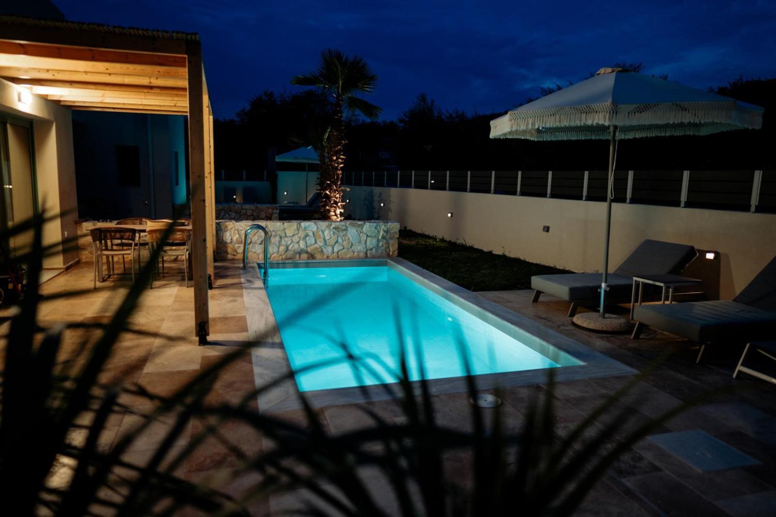 Magnolia Villas Potos Thassos Exterior foto