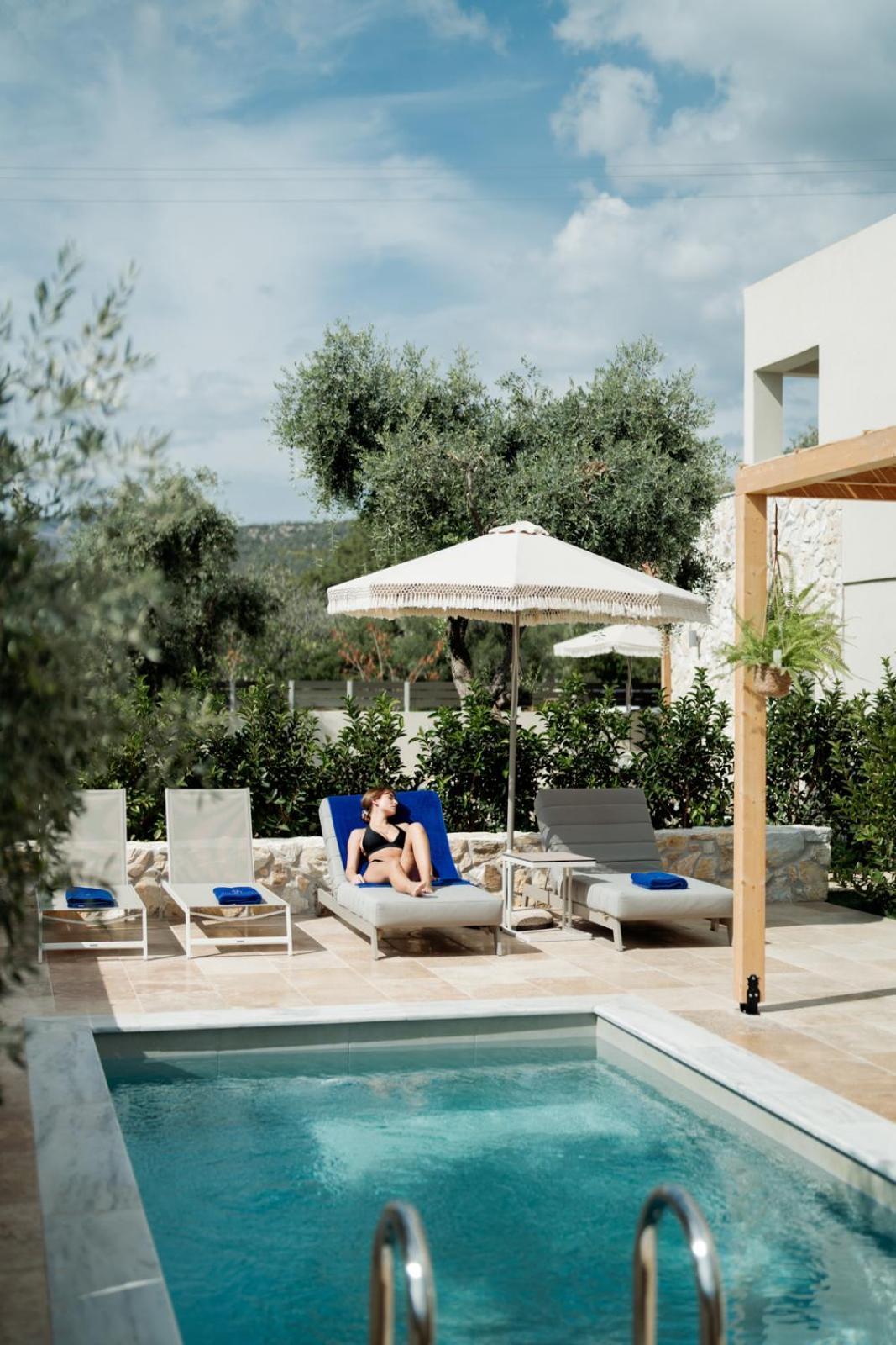 Magnolia Villas Potos Thassos Exterior foto